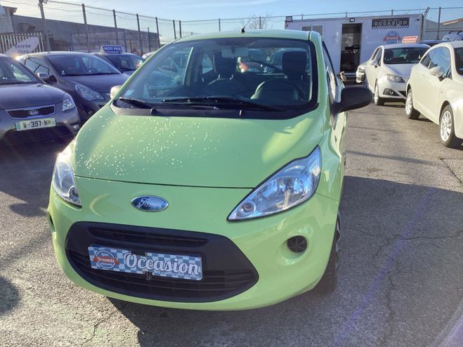 Ford KA 1.2 Trendline Jaune Laqu de 2010
