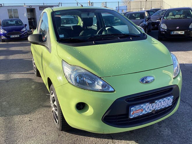 Ford KA 1.2 Trendline Jaune Laqu de 2010