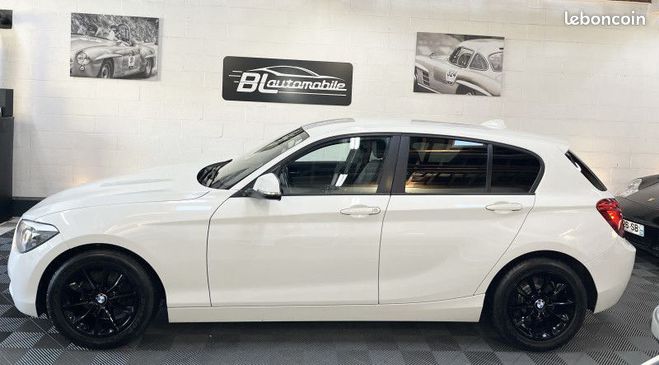 BMW Serie 1 (F21-F20) 118IA 170CH URBANLIFE 5P Blanc de 2012