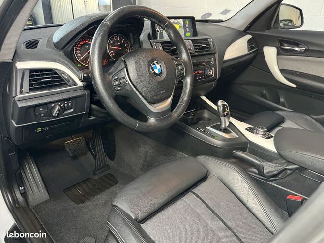 BMW Serie 1 (F21-F20) 118IA 170CH URBANLIFE 5P Blanc de 2012