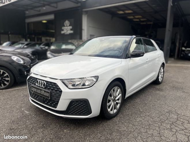 Cliquer pour voir la photo suivante Audi A1 Sportback 30 TFSI 110CH BUSINESS LINE S Blanc de 2021