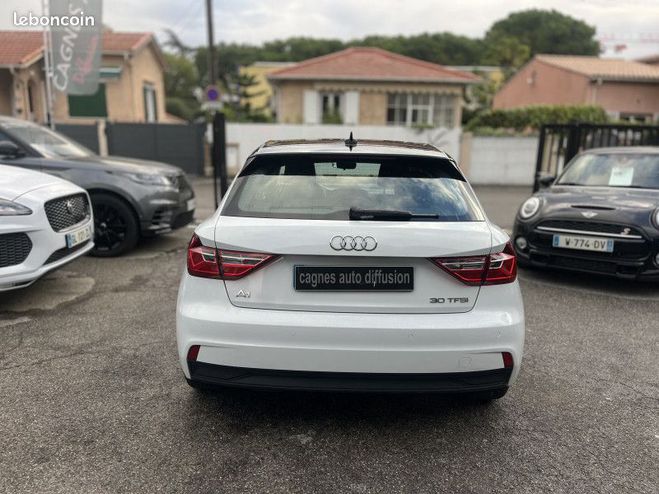 Audi A1 Sportback 30 TFSI 110CH BUSINESS LINE S  Blanc de 2021
