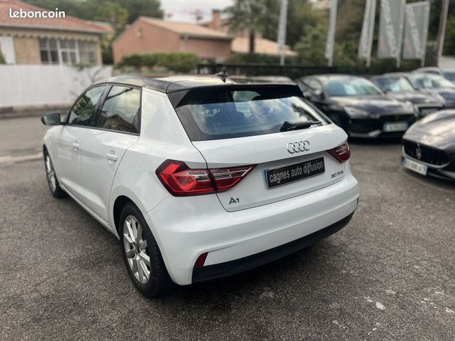 Audi A1 Sportback 30 TFSI 110CH BUSINESS LINE S  Blanc de 2021