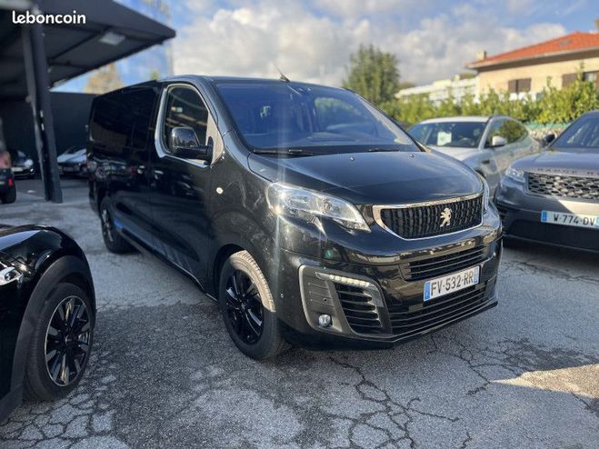 Peugeot Expert FG LONG 2.0 BLUEHDI 180CH S&S CABINE APP Noir de 2020