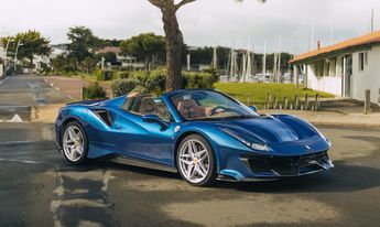  Voir détails -Ferrari 488 Pista SPIDER 3.9 V8 DCT / Full Carbone / à Lissieu (69)