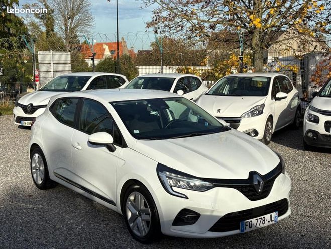 Renault Clio V BLUE DCI 85 BUSINESS 1 ERE MAIN APPLE  Blanc de 2020