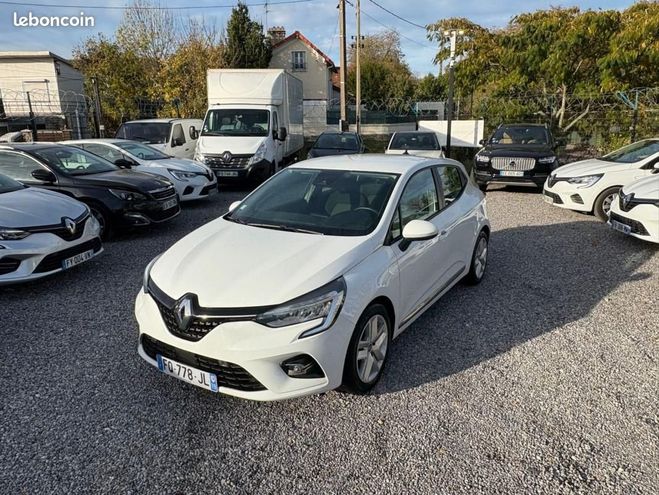 Renault Clio V BLUE DCI 85 BUSINESS 1 ERE MAIN APPLE  Blanc de 2020