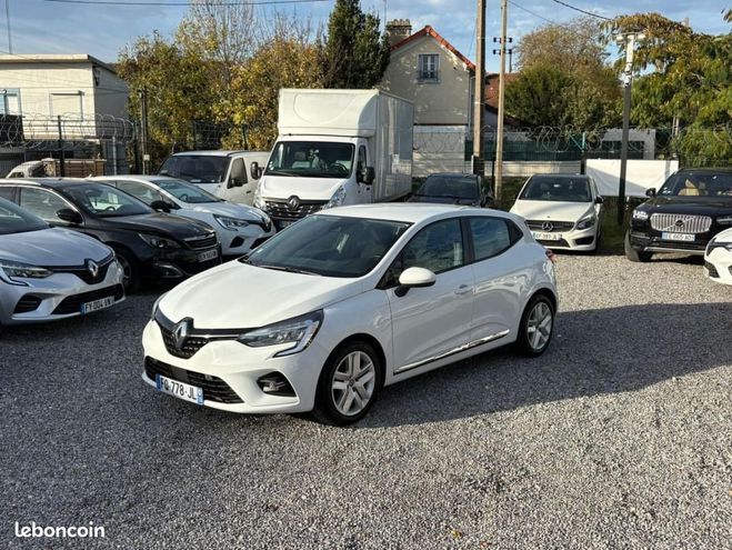 Renault Clio V BLUE DCI 85 BUSINESS 1 ERE MAIN APPLE  Blanc de 2020