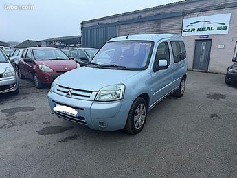  Voir détails -Citroen Berlingo 1.6 HDI92 MULTISPACE PACK à Wittelsheim (68)