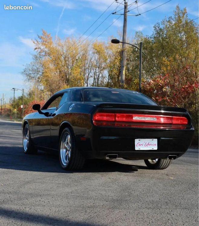 Dodge Challenger RT Noir de 2012