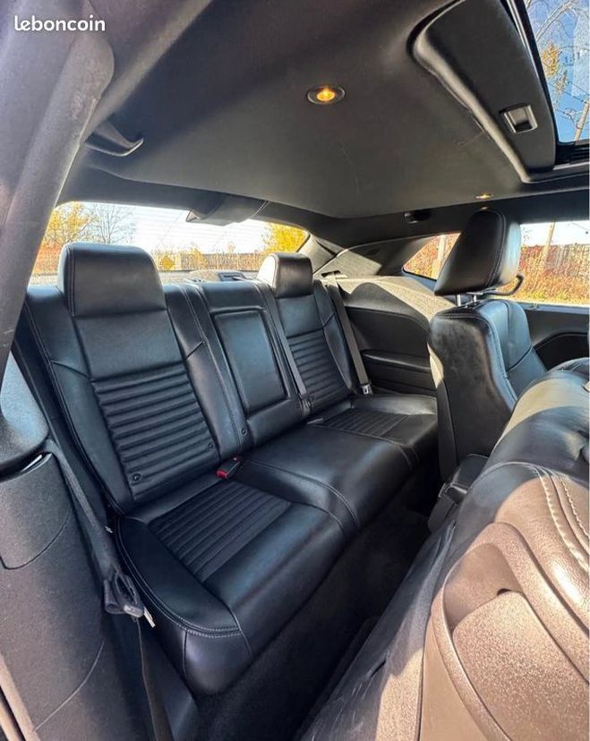 Dodge Challenger RT Noir de 2012