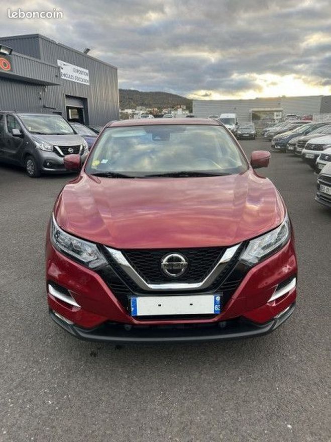 Nissan Qashqai 1.7 DCI 150CH N-CONNECTA INTELLIGENT 4X4 Rouge de 2019