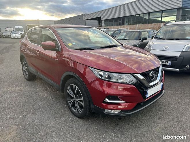 Nissan Qashqai 1.7 DCI 150CH N-CONNECTA INTELLIGENT 4X4 Rouge de 2019