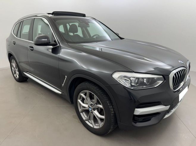 BMW X3 xDrive 30e 292 xLine BVA8 Gris Fonc de 2021