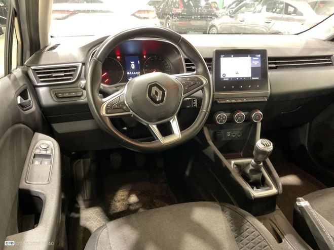 Renault Clio V 1.0 TCe 100 Business Blanc de 2020