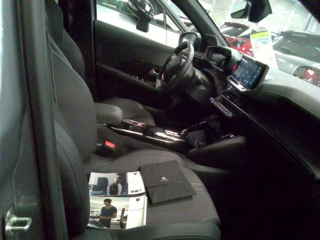 Peugeot 208 208e 136 ch 50KW GT 09/22 Gris de 2022