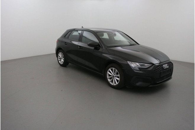 Audi A3 Sportback A3 30 TFSI Mild Hybrid 110 S t Noir de 2023