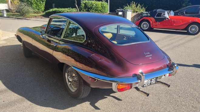 Jaguar E-Type E 4.2L Srie 2, restaure de 1969  de 1969