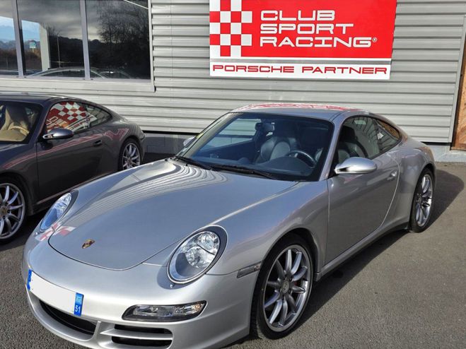 Porsche 911 997-1 CARRERA 4S quipe du kit moteur X GRISE de 2006