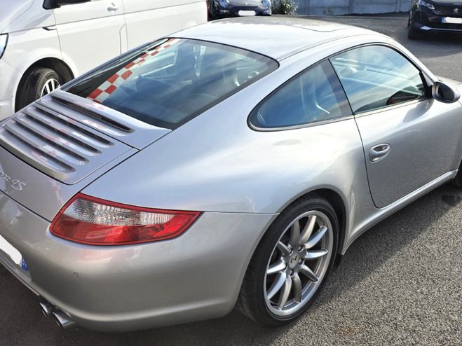 Porsche 911 997-1 CARRERA 4S quipe du kit moteur X GRISE de 2006