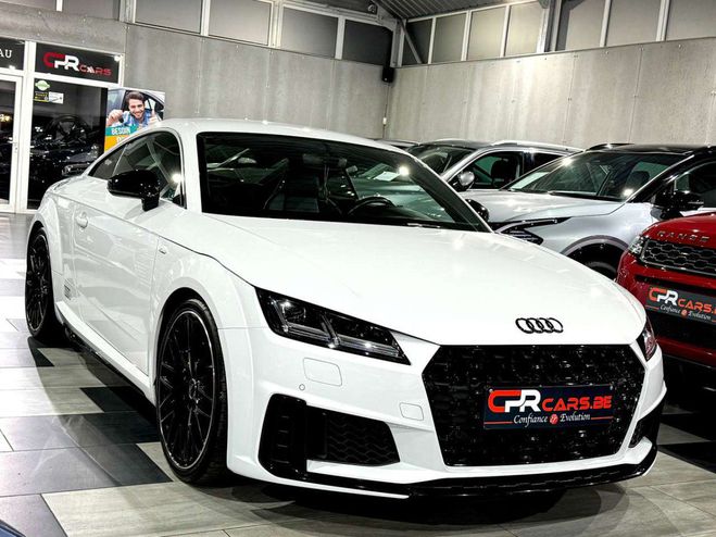 Audi TT 40 TFSI S Line Comptition Shadow L. Eta Blanc Mtallis de 