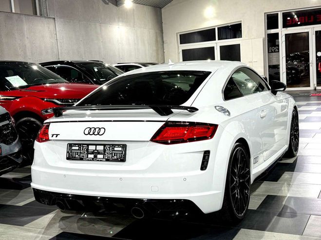 Audi TT 40 TFSI S Line Comptition Shadow L. Eta Blanc Mtallis de 