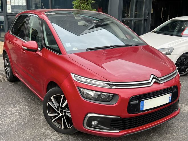 Citroen C4 SPACETOURER 1.5 HDI 130 BOITE AUTOMATIQU Rouge de 2019