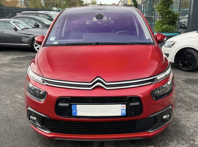 Citroen C4 SPACETOURER 1.5 HDI 130 BOITE AUTOMATIQU Rouge de 2019