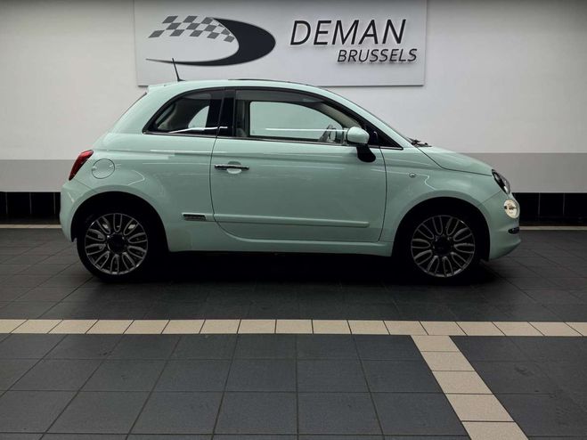 Fiat 500 1.2i Pop Man. Toit Panoramique - Vert Mtallis de 