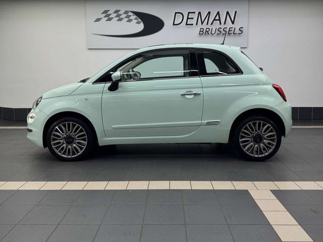 Fiat 500 1.2i Pop Man. Toit Panoramique - Vert Mtallis de 