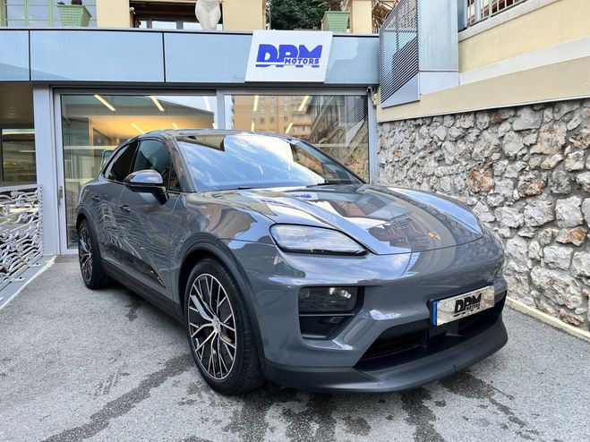 Cliquer pour voir la photo suivante Porsche Macan 4S Gris Anthracite de