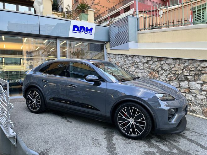 Porsche Macan 4S Gris Anthracite de 
