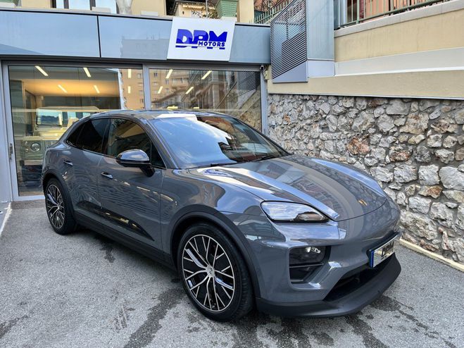 Porsche Macan 4S Gris Anthracite de 