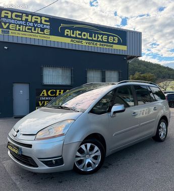  Voir détails -Citroen C4 Picasso 2.0 hdi 136 cv 7 places boite automatiqu à Draguignan (83)