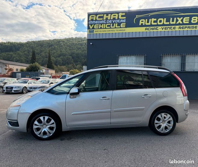Citroen C4 Picasso 2.0 hdi 136 cv 7 places boite automatiqu Autre de 2009