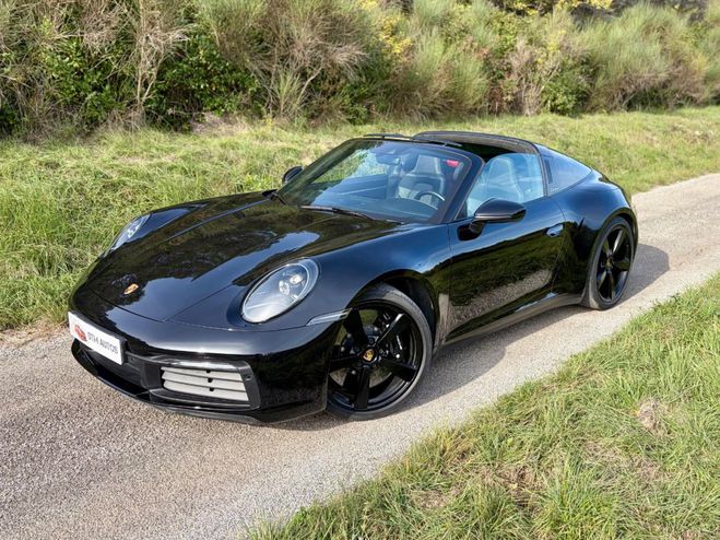Porsche 911 TYPE 992 TARGA 4S 3.0L 450 ch PDK8 FR Noir Intense Mtallis de 2021