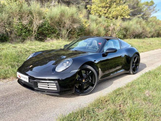 Porsche 911 TYPE 992 TARGA 4S 3.0L 450 ch PDK8 FR Noir Intense Mtallis de 2021