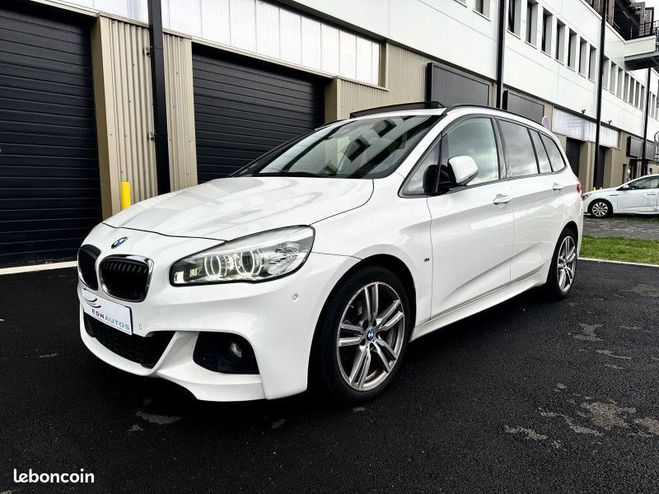 Cliquer pour voir la photo suivante BMW Serie 2 Gran Tourer (F46) 218DA 150CH M SPORT 7 Blanc de 2016