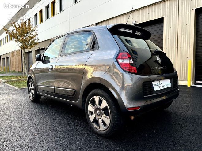Renault Twingo III 0.9 TCE 90CH ENERGY LIMITED 1RE MAI Gris de 2017