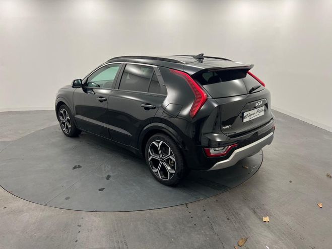 Kia Niro 1.6 GDi 141 ch HEV DCT6 Premium Noir Mtallis de 2023