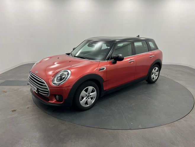 Cliquer pour voir la photo suivante Mini Clubman F54 LCI Cooper 136 ch Finition Business Rouge Métallisé de 2021