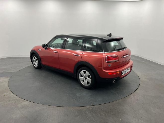 Mini Clubman F54 LCI Cooper 136 ch Finition Business  Rouge Mtallis de 2021