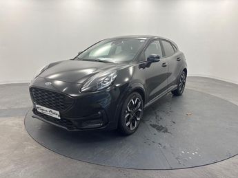  Voir détails -Ford Puma 1.0 Flexifuel 125 ch mHEV S&S BVM6 ST-Li à Quimper (29)