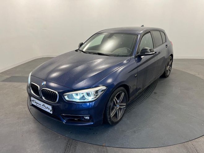 BMW Serie 1 F20 LCI 120i 184 ch Sport Bleu Fonc Mtallis de 2016