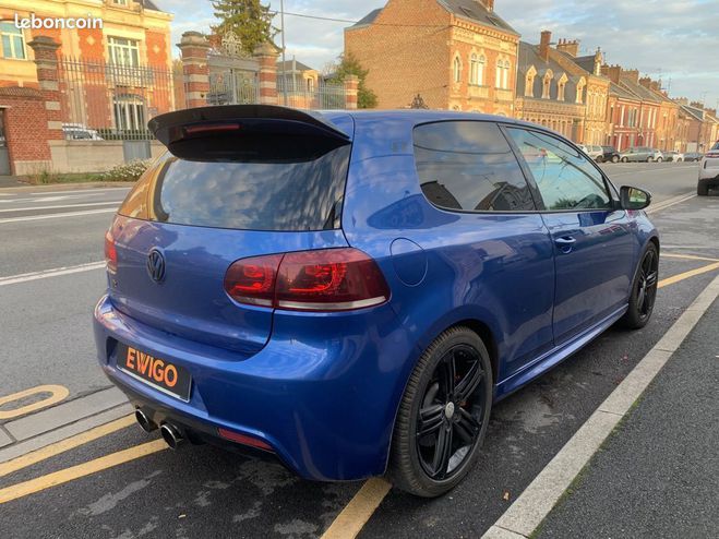 Volkswagen Golf 2.0 TSI 270 R 4Motion DSG6 Bleu de 2010