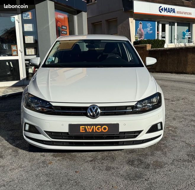 Volkswagen Polo 1.0 tsi 95 ch confortline Blanc de 2018