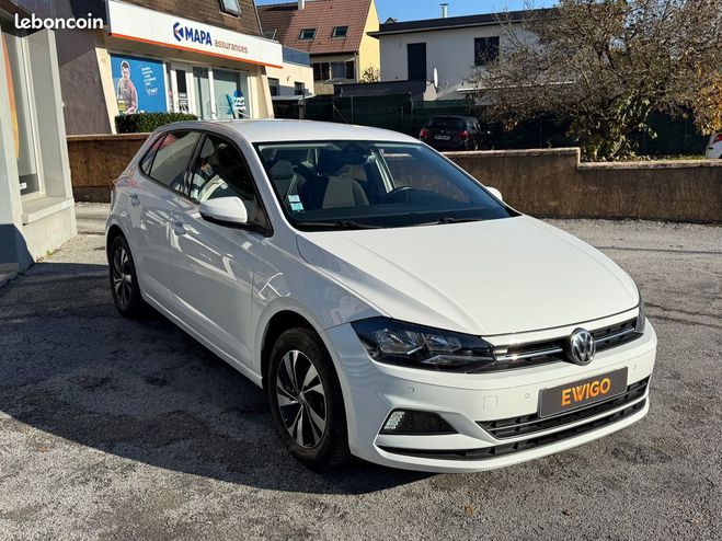 Volkswagen Polo 1.0 tsi 95 ch confortline Blanc de 2018