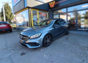  Voir détails -Mercedes Classe A a200 2.2 cdi 135ch 7g-dct bva   toit ouv à Bourgoin-Jallieu (38)