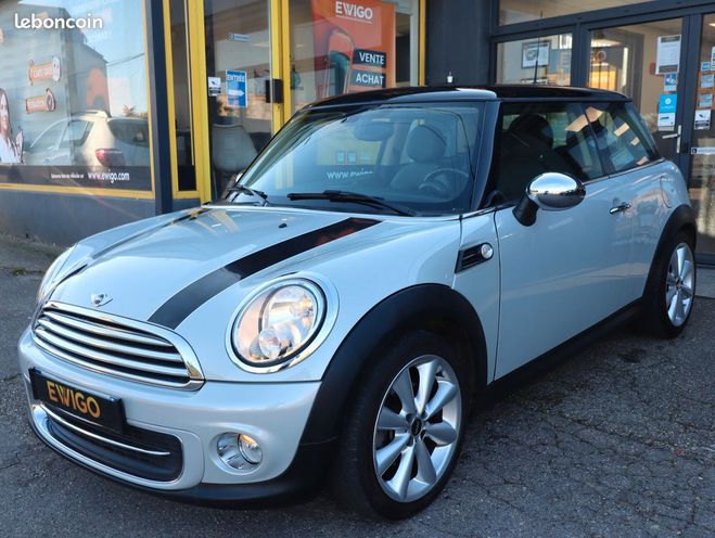Mini Cooper 1.6 122 CH PACK CHILI SECONDE MAIN Gris de 2013