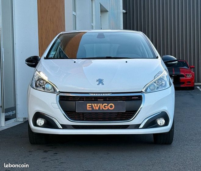 Peugeot 208 110Cv GT LINE EAT BVA START-STOP Blanc de 2015